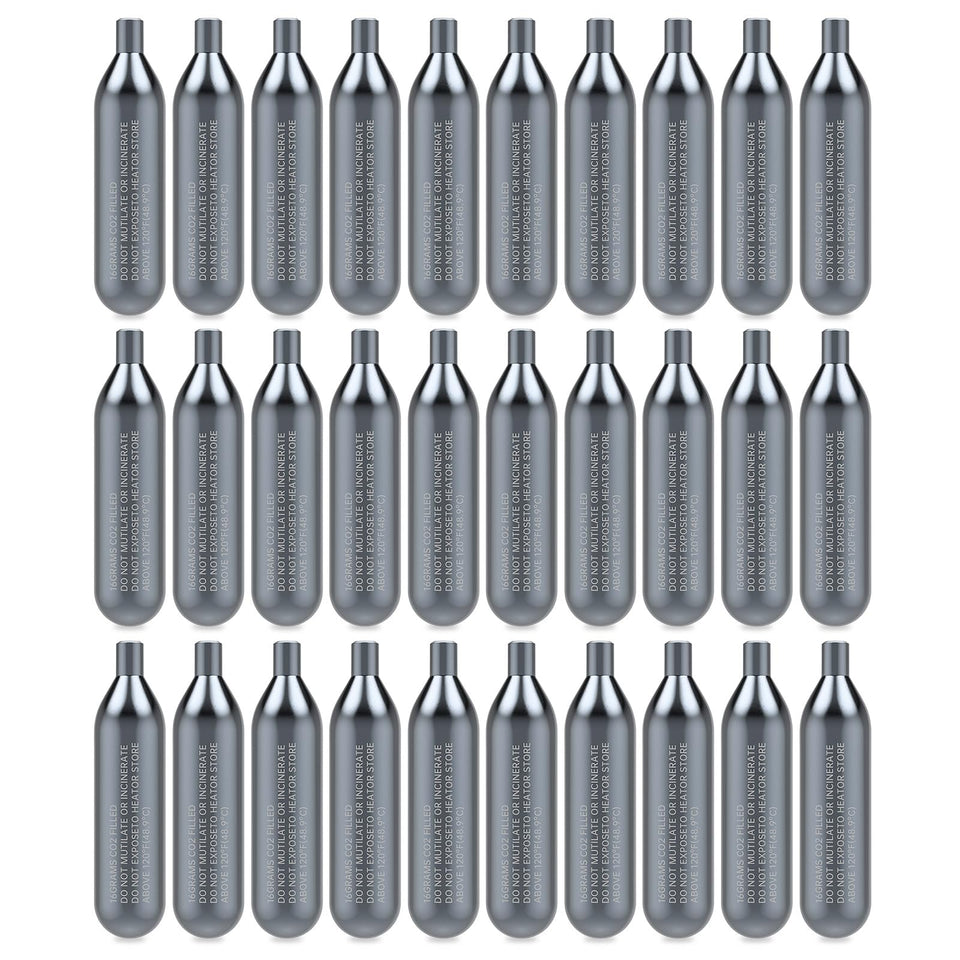 DONJOP 30-pack 16g CO2 cartridges for Gallo Drain Gun enable quick unclogging