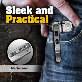 Five custom designs from Donk! offer personalized multitool styling.