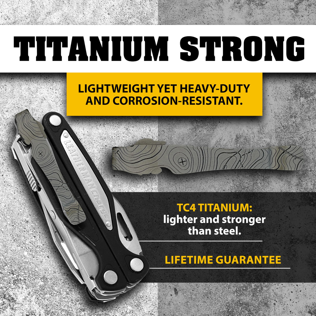 Donk pocket clip for Leatherman ALX, five custom styles to express style