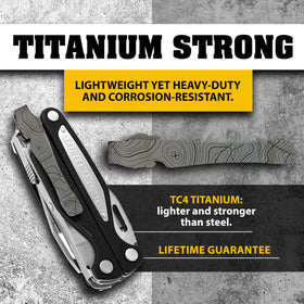 Donk pocket clip for Leatherman ALX, five custom styles to express style