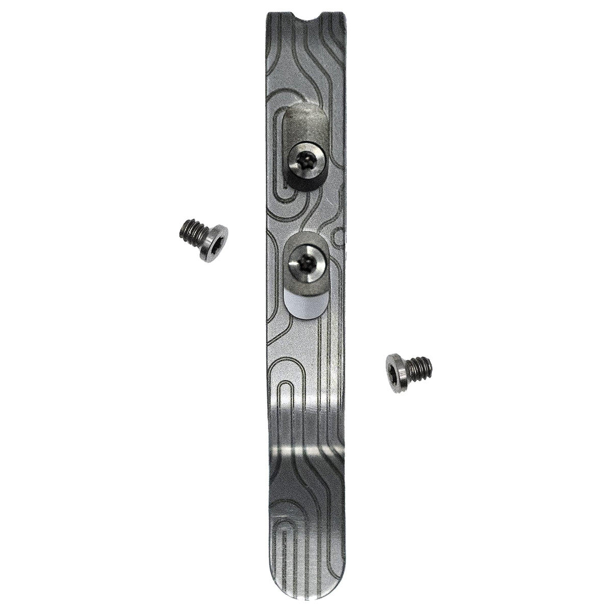 Donk! pocket clip on Leatherman P-T series for secure mounting.