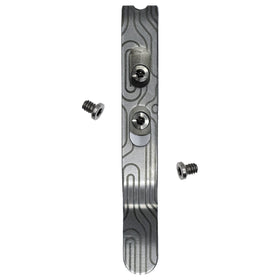 Donk! pocket clip on Leatherman P-T series for secure mounting.