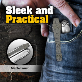 Donk pocket clip offers strong grip and quick access for your multi-tool
