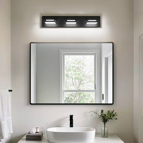 Close-up view of Donrao matte black finish and design detail.