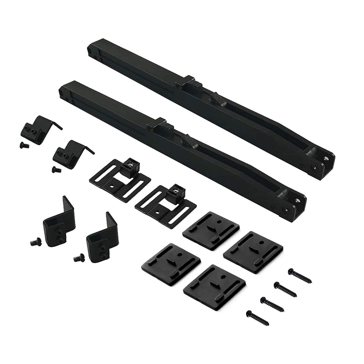 DonYoung barn door soft close mechanism two units for smooth quiet closing