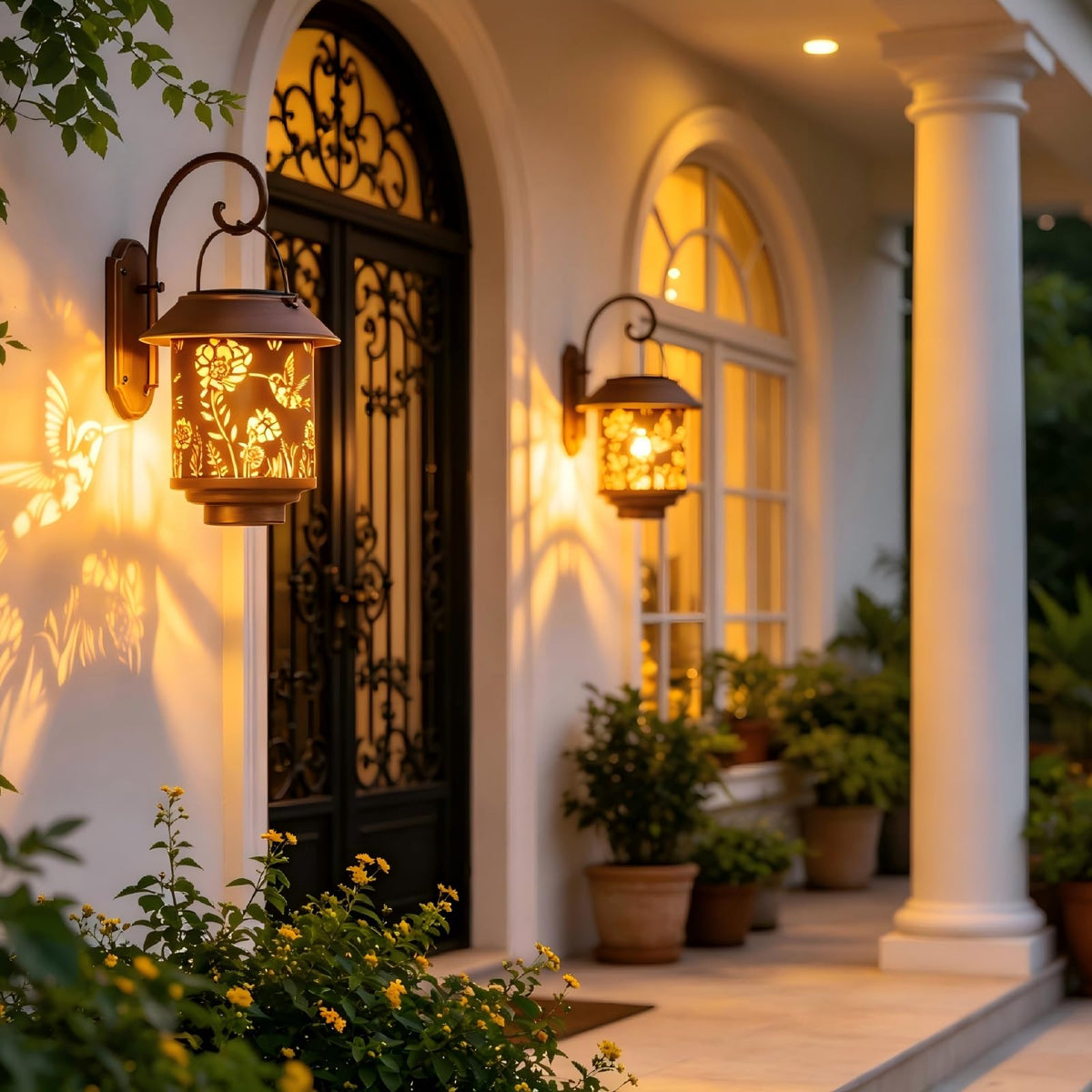 Doogarden gift-ready lanterns ideal for women and garden lovers