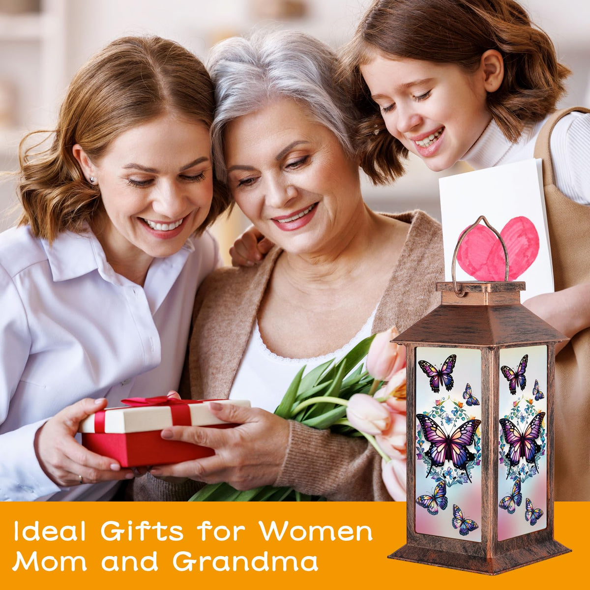 Doogarden solar lantern in a garden setting provides warm, inviting outdoor light.