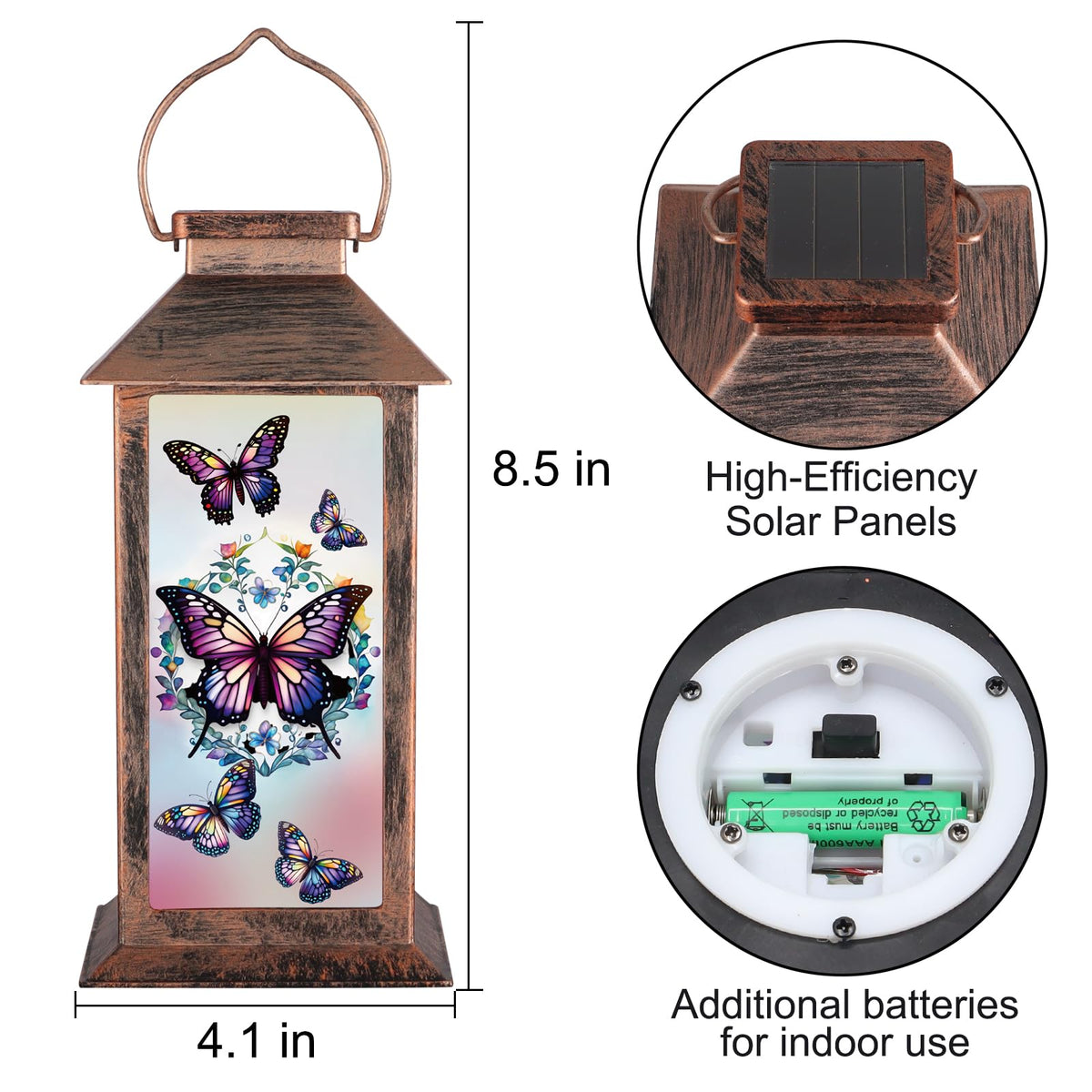 Doogarden lantern makes a thoughtful gift for garden lovers.
