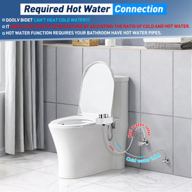 DooLv adjustable pressure and angle for personalized cleansing comfort.