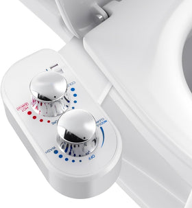 DooLv upgraded bidet front and rear wash for precise cleansing and comfort.