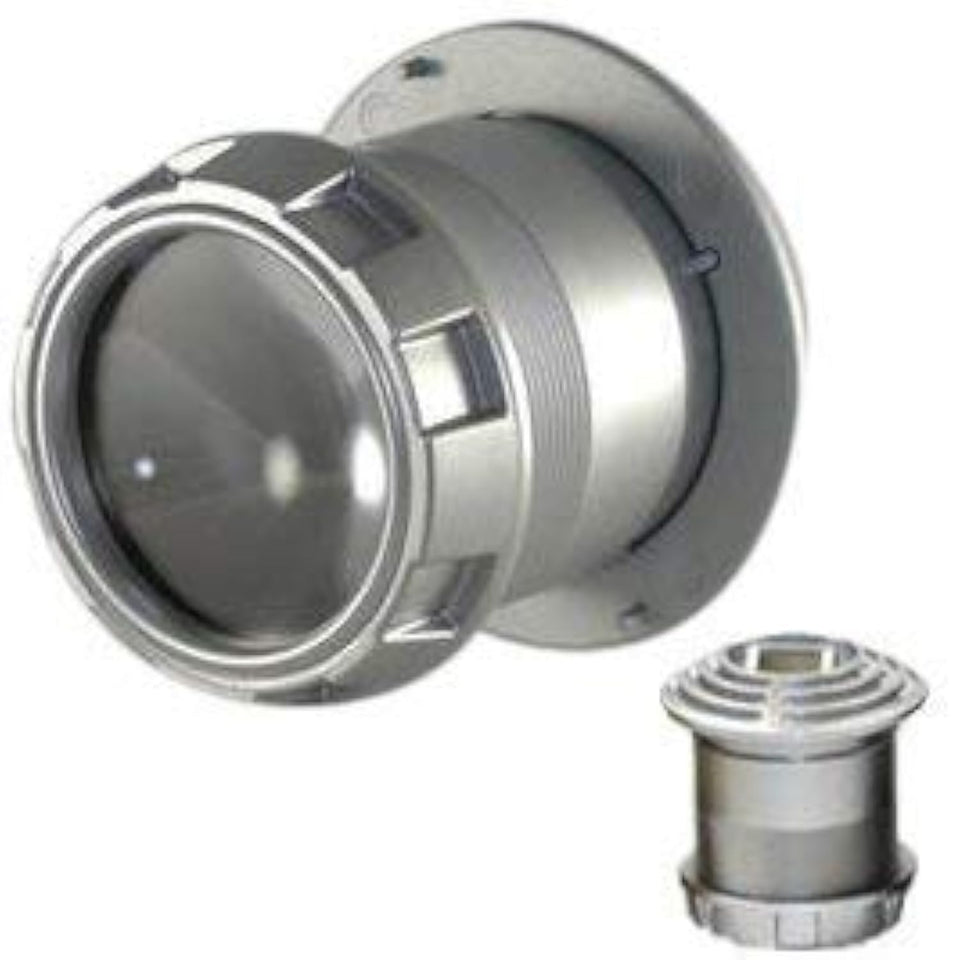 Door Scope DS2000 front view shows sturdy aluminum viewer for reliable visitor identification.