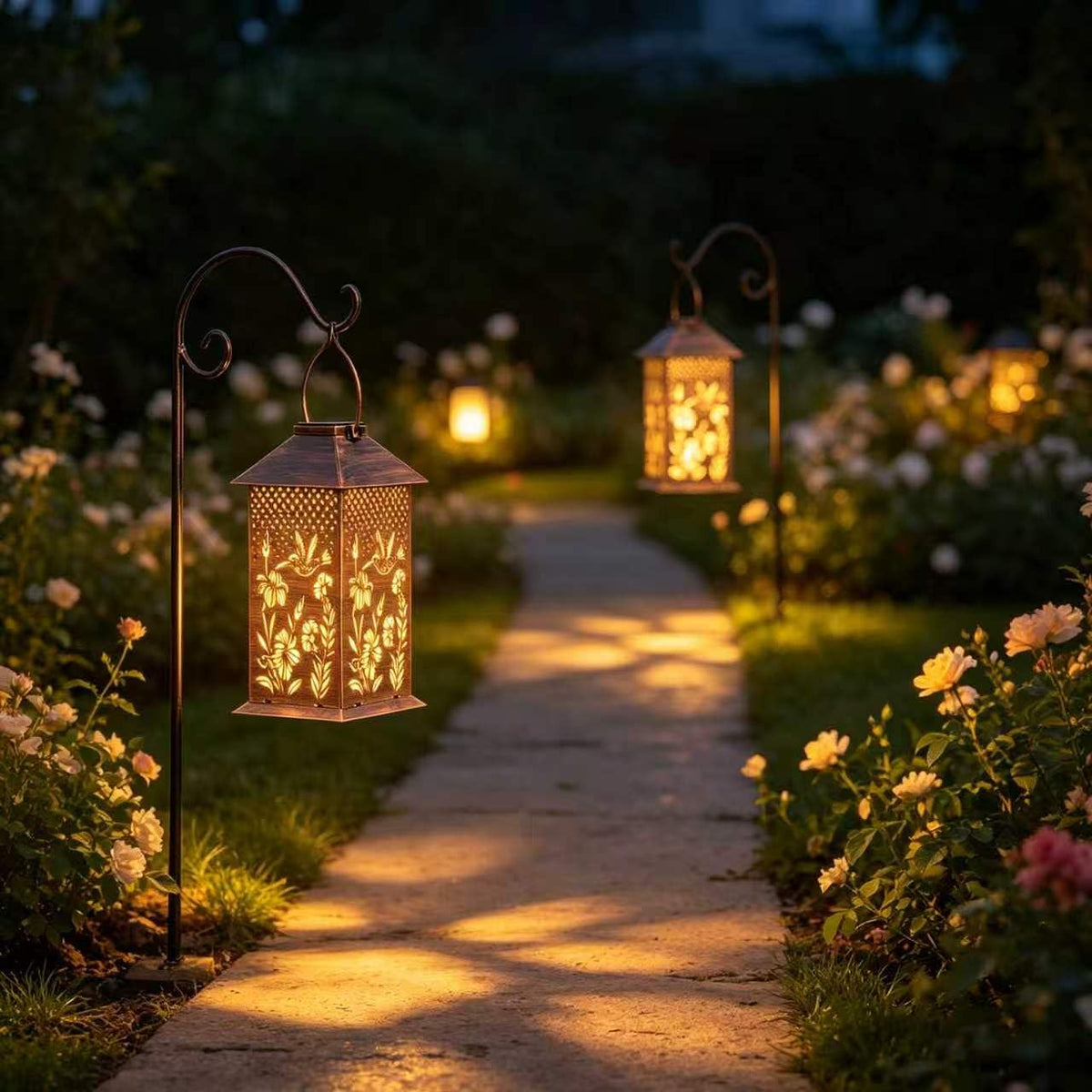 Doorkeer hummingbird gift lantern ideal for garden lovers and special occasions