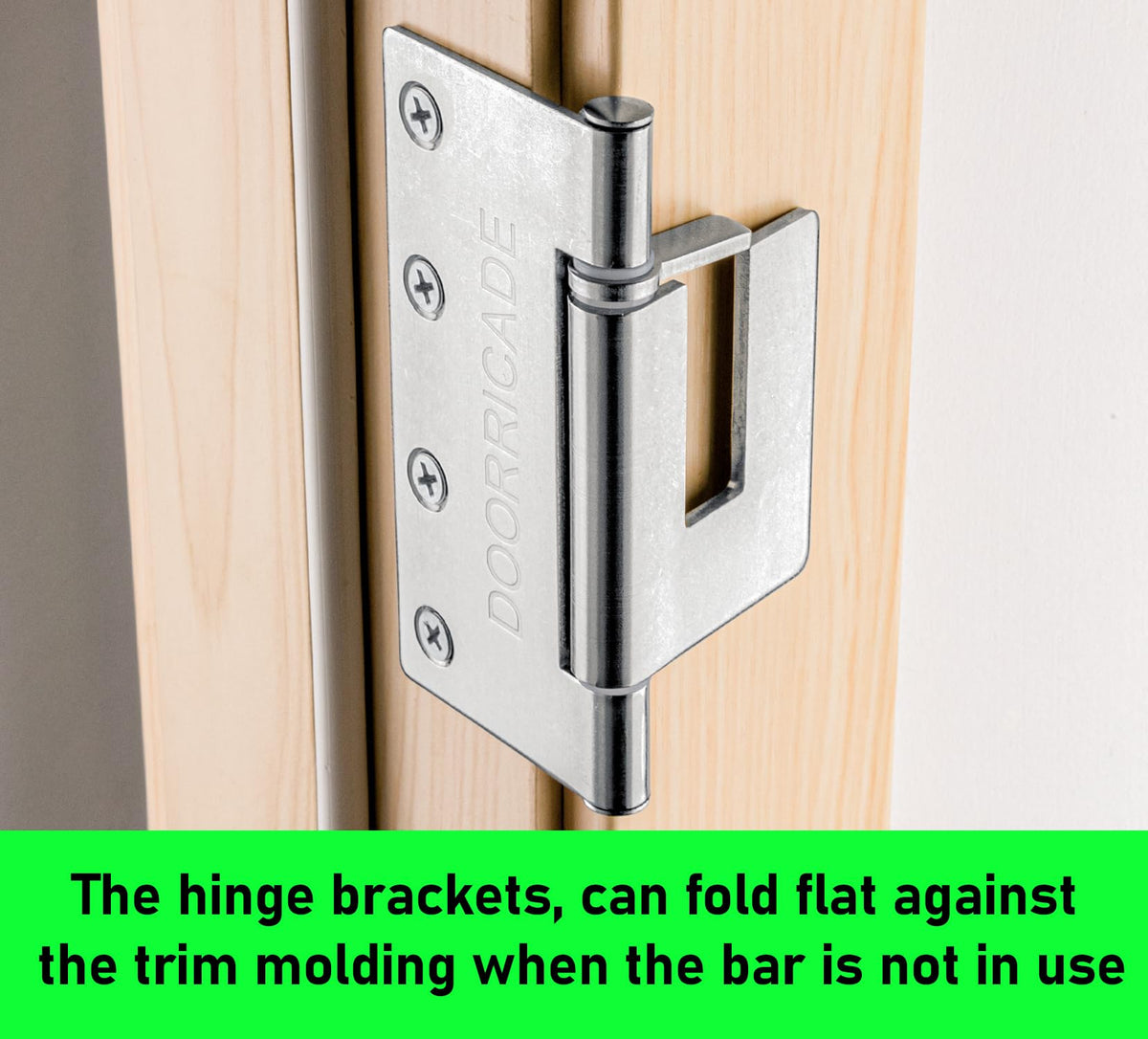 Doorricade premium packaging signals high quality security