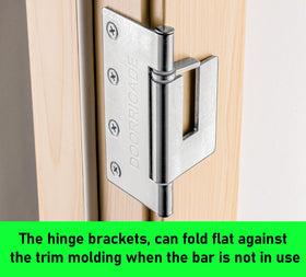 Doorricade premium packaging signals high quality security