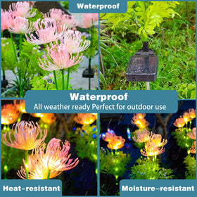 DooYard solar lights make a thoughtful garden gift for outdoor lovers.