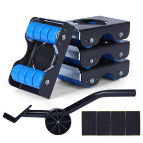 DoReFaSol furniture sliders 700lbs glide smoothly to protect floors.
