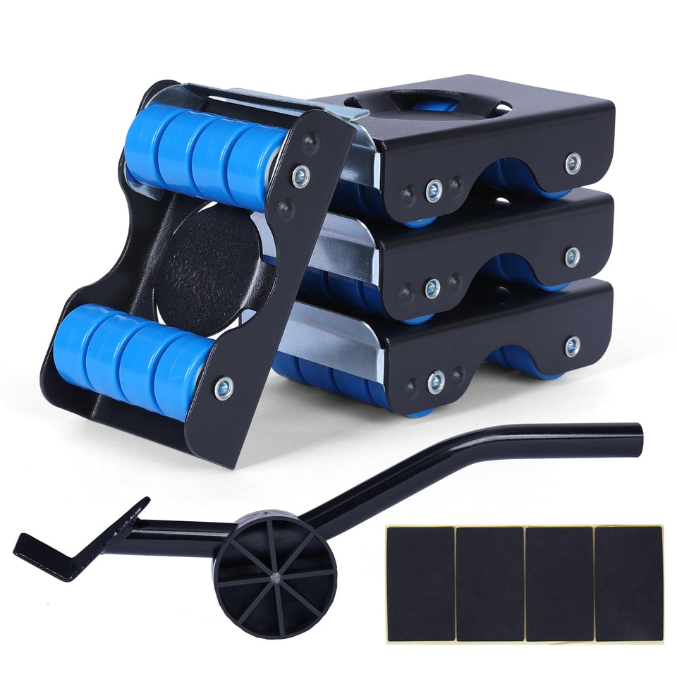 DoReFaSol furniture sliders 700lbs glide smoothly to protect floors.