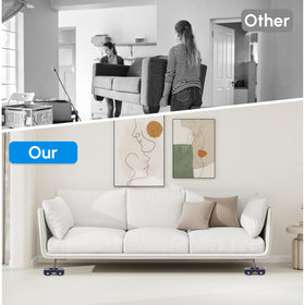 DoReFaSol multi-use mover moves couches, tables, and appliances with ease.