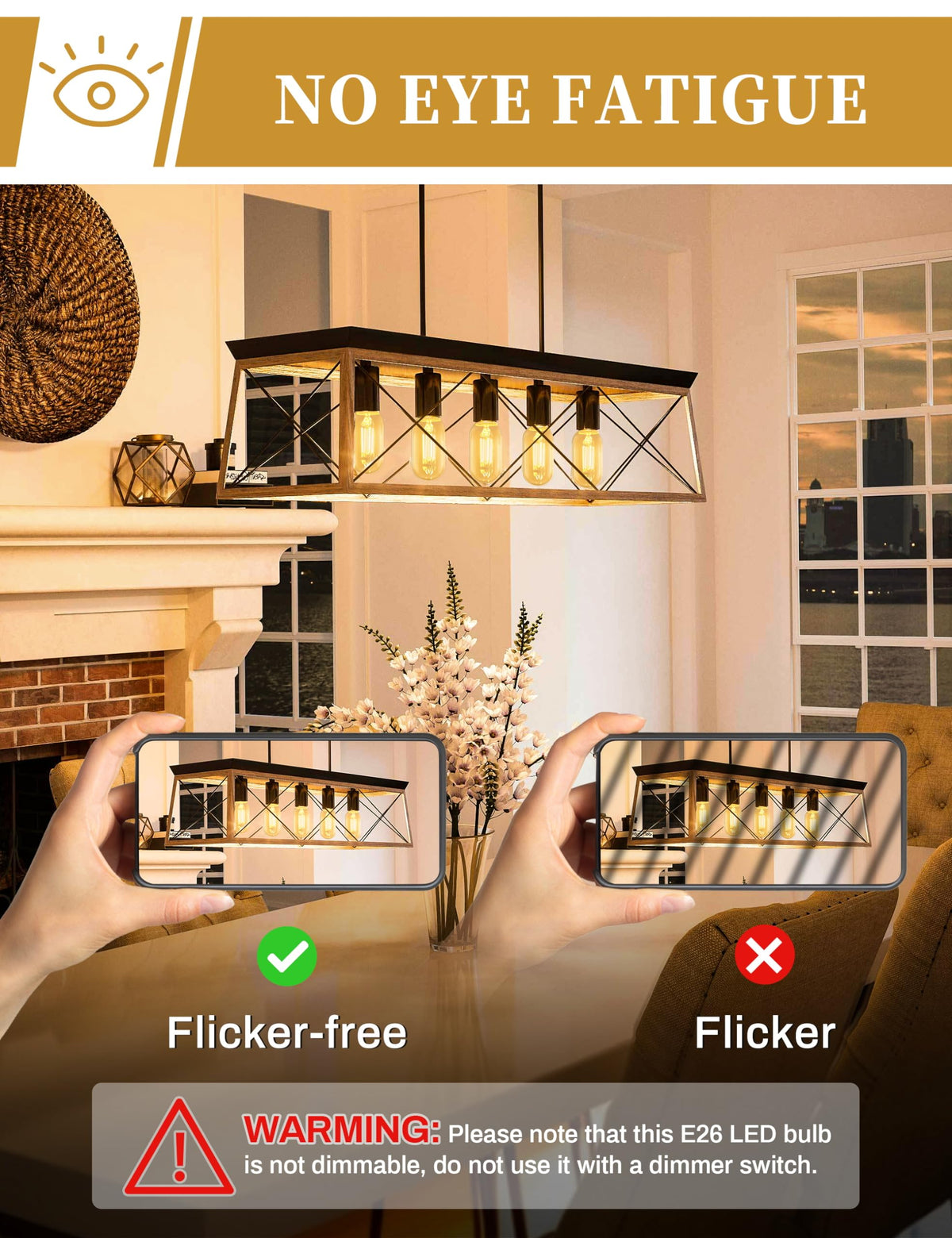 DORESshop Nostalgic glow for vintage-inspired living spaces.