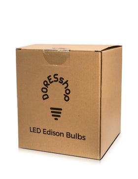 DORESshop Non dimmable bulb; avoid dimmer switches.