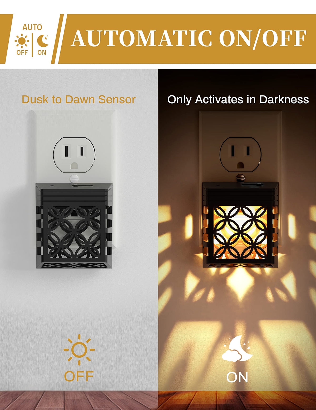 DORESshop adjustable brightness slide for tailored glow