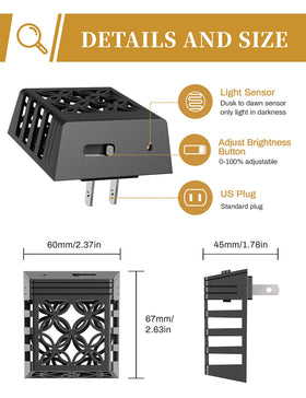 DORESshop energy-efficient 0.5W night light saves energy