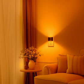DORESshop bathroom scene emphasizes moisture-friendly, energy-saving illumination.