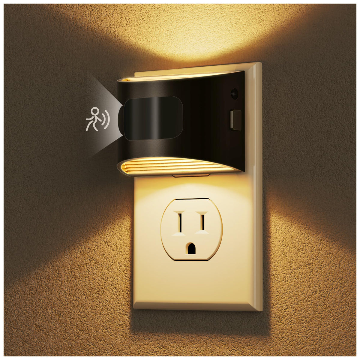 DORESshop LED Night Light two-pack—convenient twin lights for multiple rooms.