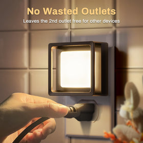 DORESshop dimmable night light lets you adjust brightness for comfort.