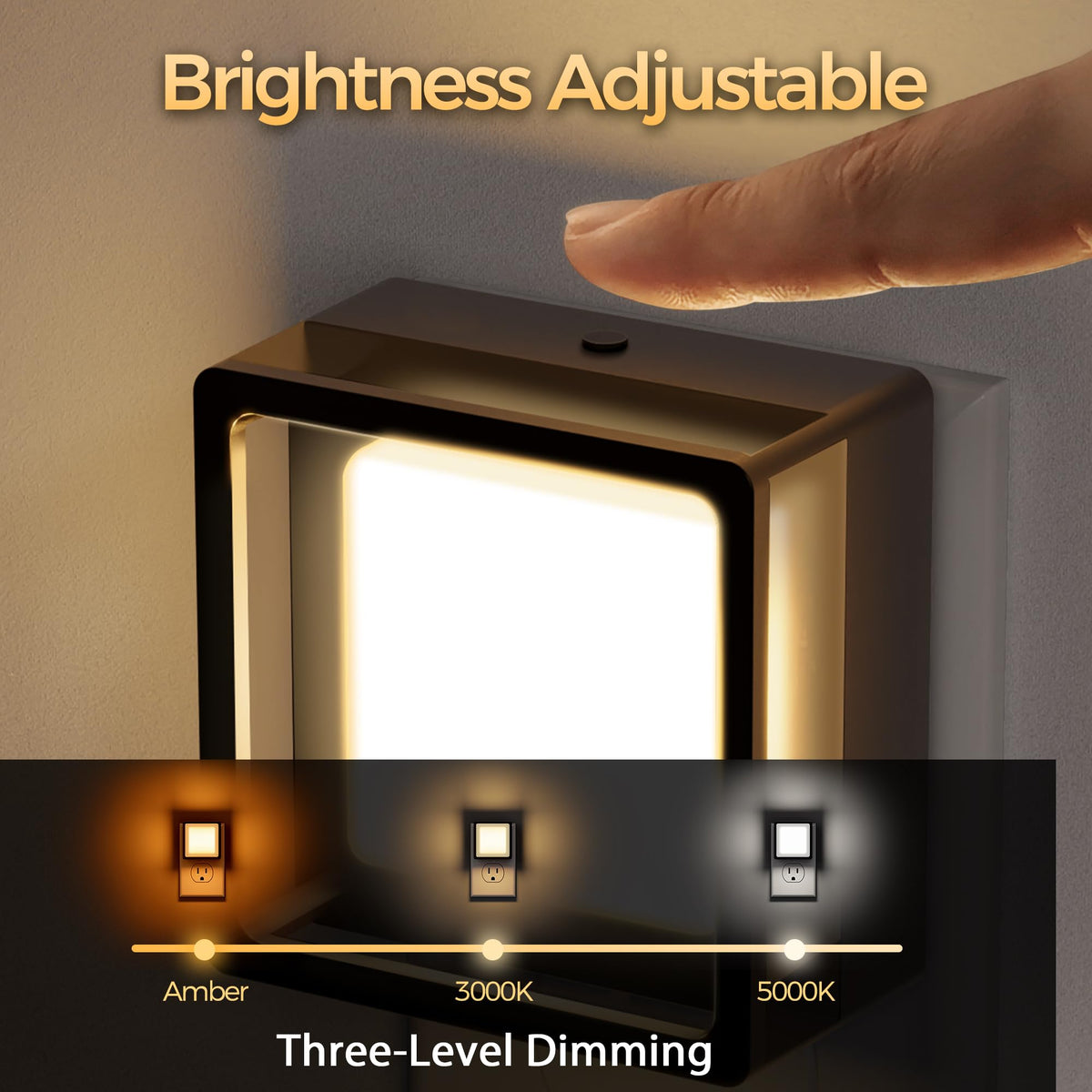 DORESshop dusk-to-dawn sensor ensures light only when needed, saving energy.