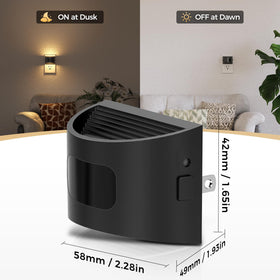 DORESshop LED Night Light energy-saving—long-lasting, low-power operation.