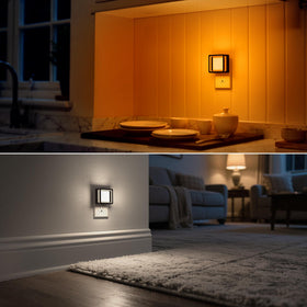 DORESshop stairway light offers safer navigation when climbing stairs.