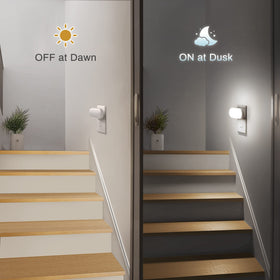 DORESshop 4-pack night lights for kid's rooms and bathrooms