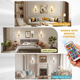DORESshop warranty and support for battery-operated sconces