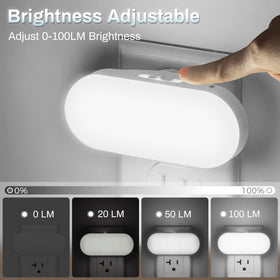 DORESshop dusk-to-dawn sensor night light saves energy automatically