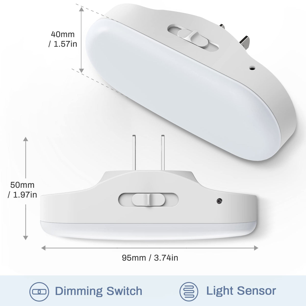 DORESshop energy-efficient 1W LED design reduces nightly power use