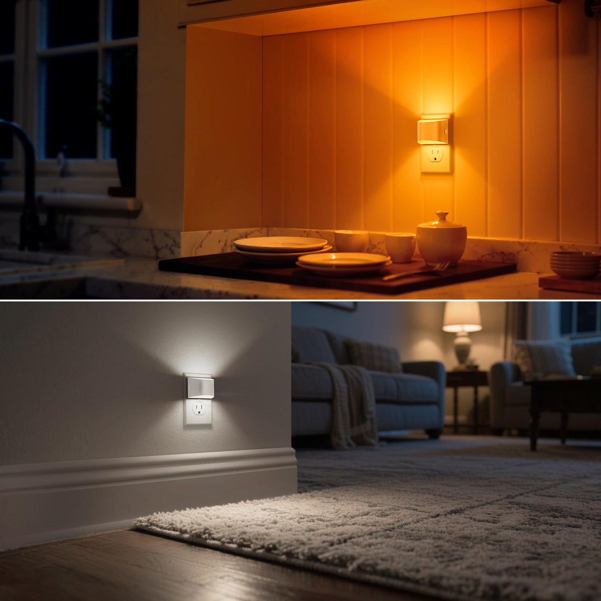 DORESshop energy-efficient LED night light helps reduce energy use