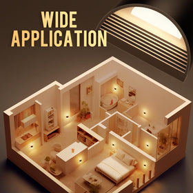 DORESshop energy-saving 1W night light supports efficient nightly use