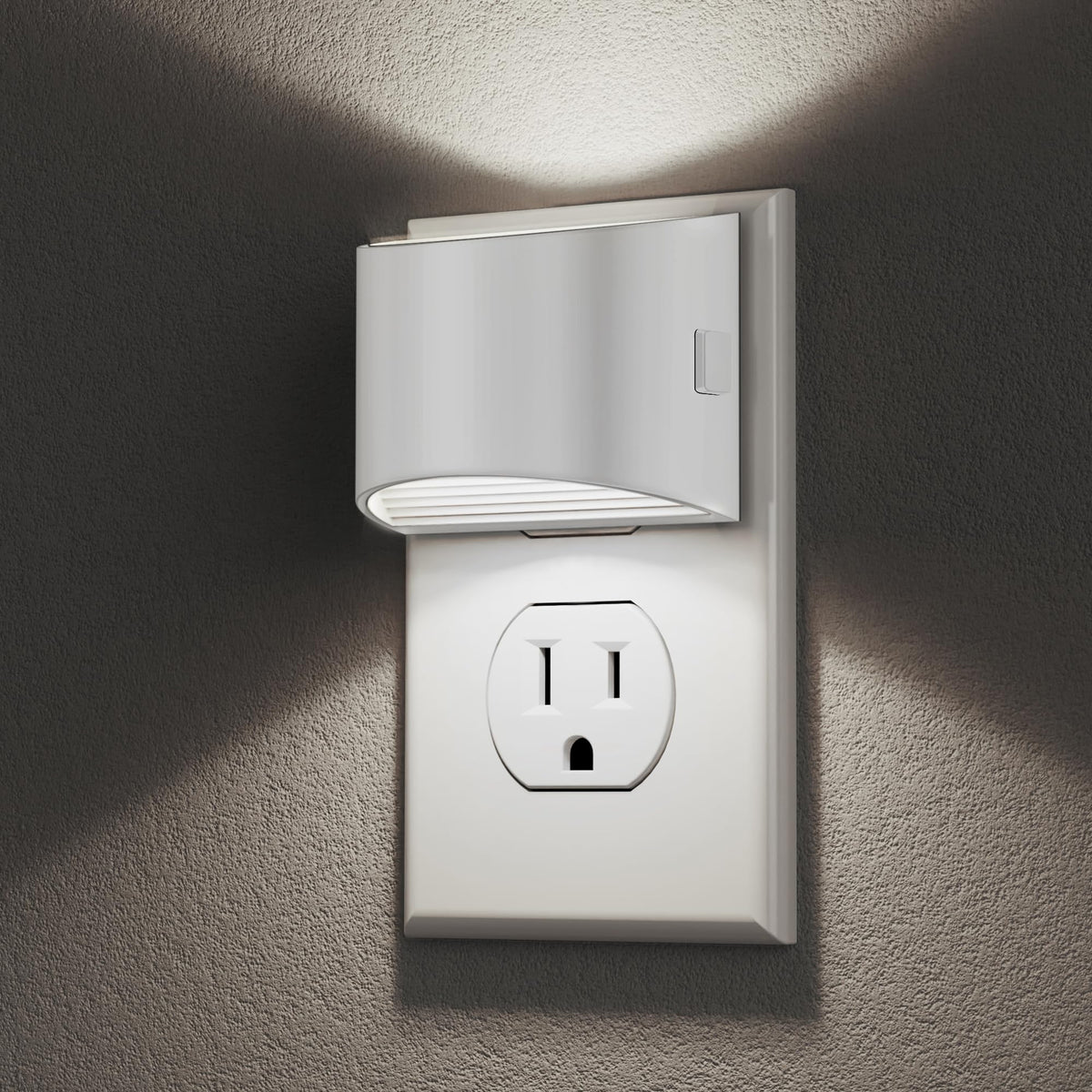 DORESshop LED night light 2-pack is ready to place in multiple rooms.