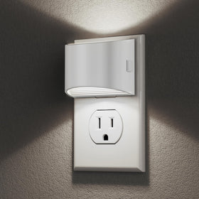 DORESshop LED night light 2-pack is ready to place in multiple rooms.