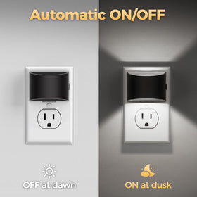 DORESshop night light ideal for bathrooms, bedrooms, hallways, stairs.