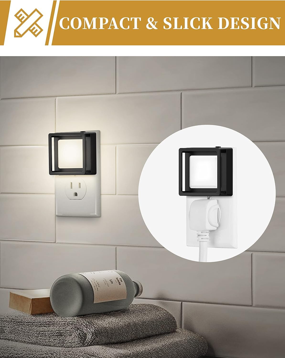 DORESshop compact design frees the bottom outlet for other devices