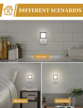DORESshop energy-efficient 1W night light helps reduce electricity use