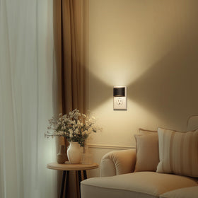 DORESshop night light along hallway and stairs enhances safety at night