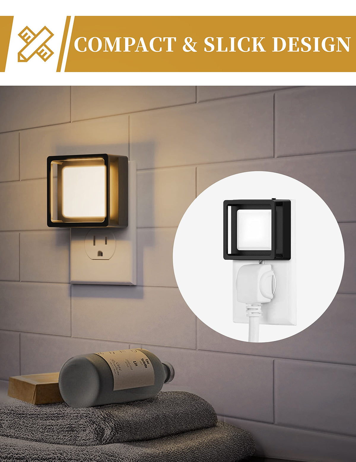 DORESshop nursery night light provides gentle glow for kids' rooms.