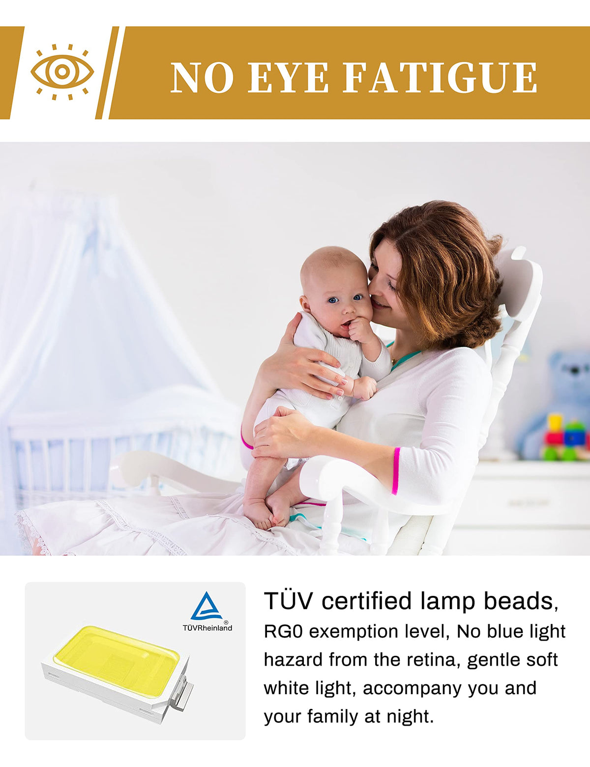 DORESshop ideal for nursery, hallway, bedroom, or bathroom lighting