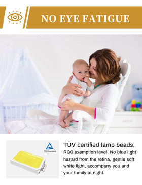 DORESshop ideal for nursery, hallway, bedroom, or bathroom lighting