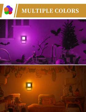 DORESshop Orange Night Light consumes only 1W, helping energy efficiency in daily use.
