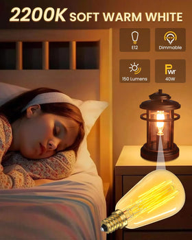 DoRight warm 2200K light creating ambient mood lighting