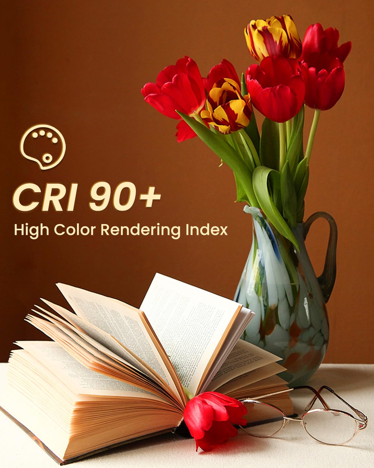 DoRight vintage-style light bulb enhances decorative ambience